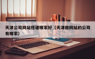 泰州天津公司网站搭建哪家好（天津做网站的公司有哪家）